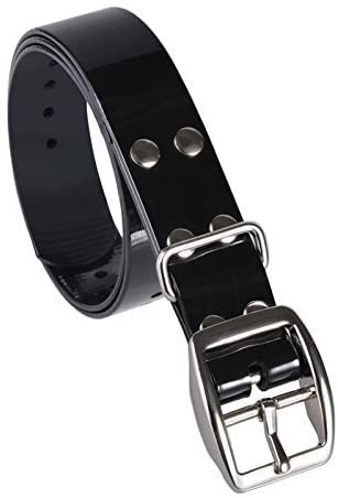 Vertical Black Collar Strap