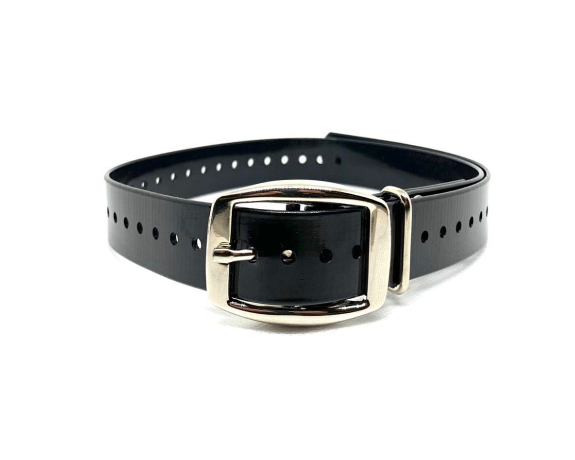 black collar strap
