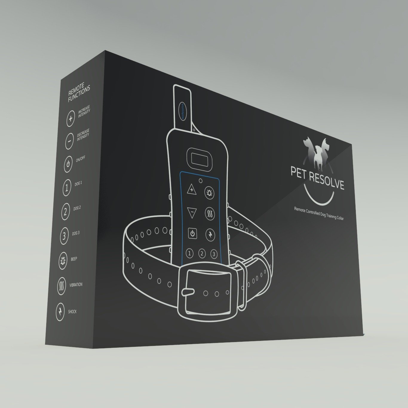 Front of box