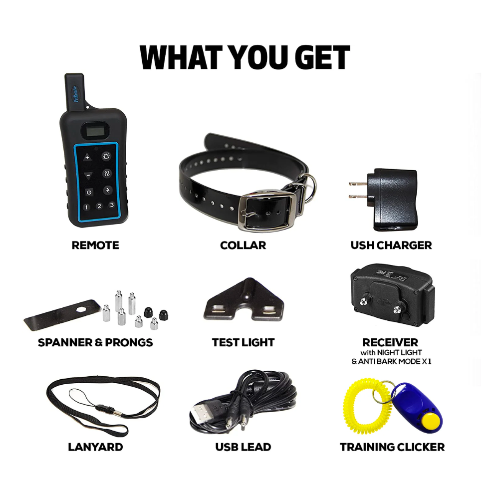 3 dog hot sale training collar system