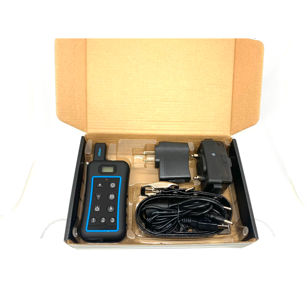 Pet Resolve Dog Training System for Two Dogs - Full Set Plus One Extra Receiver Collar