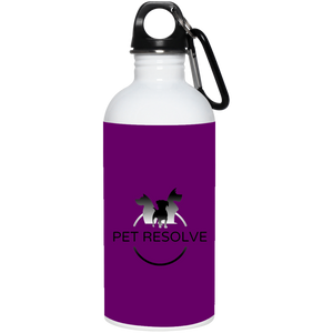 Pet Resolve 20 oz. Stainless Steel Water Bottle