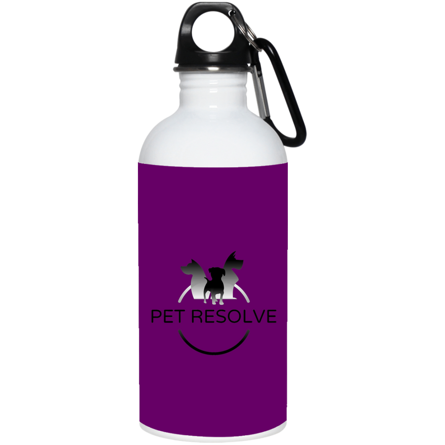 Pet Resolve 20 oz. Stainless Steel Water Bottle