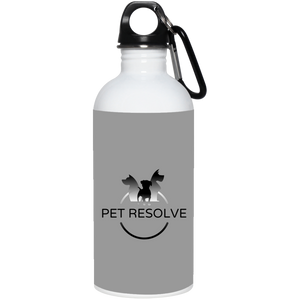 Pet Resolve 20 oz. Stainless Steel Water Bottle