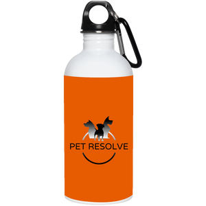 Pet Resolve 20 oz. Stainless Steel Water Bottle