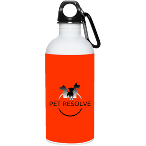 Pet Resolve 20 oz. Stainless Steel Water Bottle