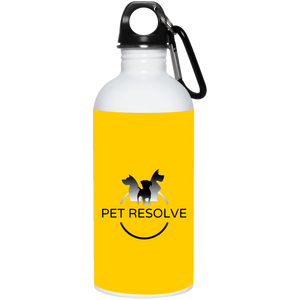 Pet Resolve 20 oz. Stainless Steel Water Bottle