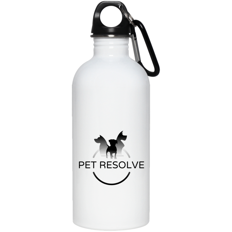 Pet Resolve 20 oz. Stainless Steel Water Bottle