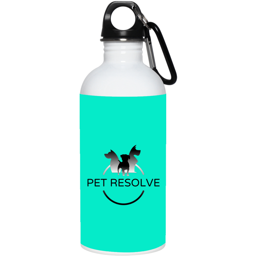 Pet Resolve 20 oz. Stainless Steel Water Bottle
