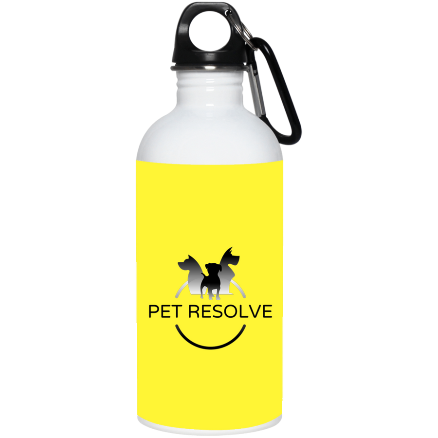 Pet Resolve 20 oz. Stainless Steel Water Bottle