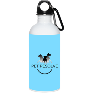 Pet Resolve 20 oz. Stainless Steel Water Bottle